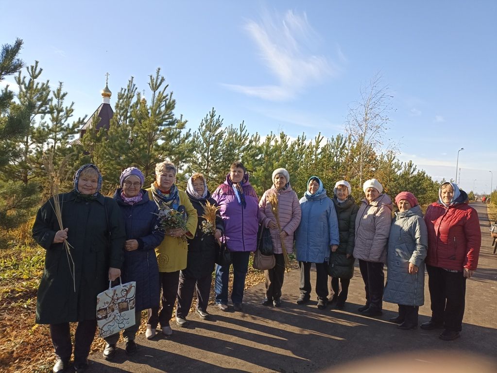 Экскурсия в парке Победы
